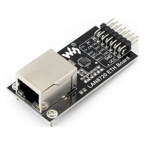 LAN8720 ETH Board Ethernet Module 10/100 Ethernet Transceiver LAN8720 onboard Supports HP Auto-MDIX