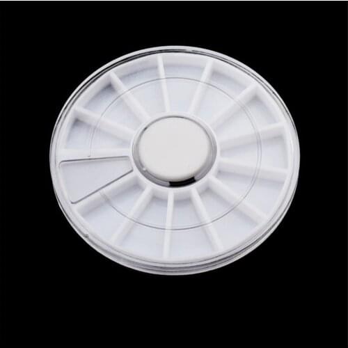 Nail supplies wholesale nail small diamond lace diamond lattice dedicated 12 empty boxes