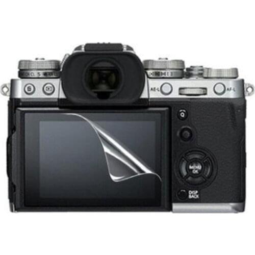 3 x Clear Soft PET Guard for fujifilm X-T3 XT3 X70 Screen Protector Cover for Panasonic Lumix LX10 LX15 FZH1 LX9 Protective Film