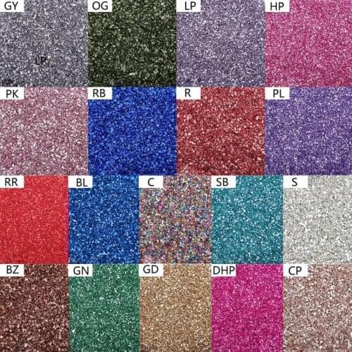 R2LE Glass Crushed Stone Chunky Glitter Irregular Glass Chips Epoxy Resin Mold Filler