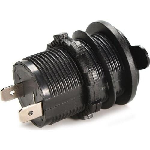 Outlet Lighter Socket Connector Nylon Plug Power Splitter UV Resistant Waterproof