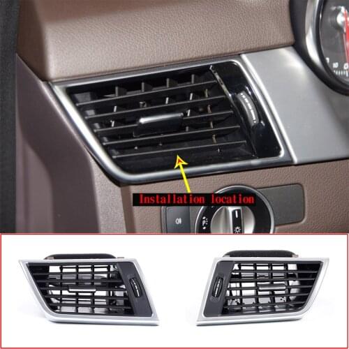 Replacement Unit Dashboard Left Right ABS Air Condition Outlet Car Accessories For Mercedes Benz W166 / GLS/ ML/ GL / GLE 10-15