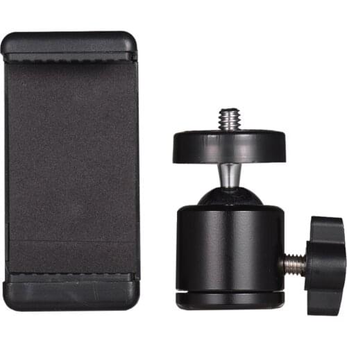 Universal Smartphone Tripod Adapter Cell Phone Holder Mount Adapter Smartphone Clip For iphone X 6 7 8 Samsung xiaomi huawei