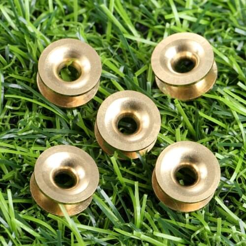 5X Metal Universal Trimmer Head Eyelet Garden Tool Parts For Universal Head Heavy Duty Trimmer line