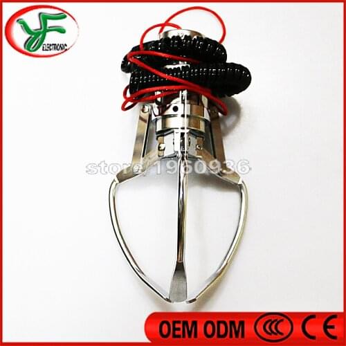 Grab machine, deluxe big claw game machine, animation accessories, grab doll machine, crane claw with coin