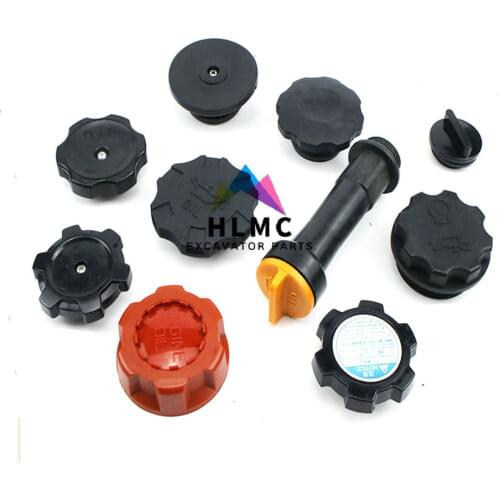 R210-7 R210-5D KOBELCO MITSUBISHI 6D31 6D34 Engine oil tank cover