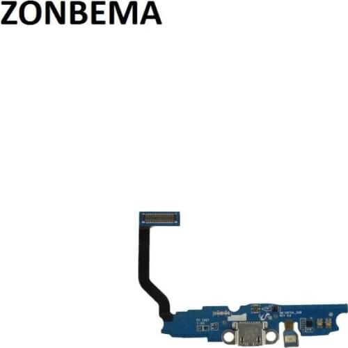 ZONBEMA 50PCS New Charger Charging Port Dock USB Connector Flex For SamSung Galaxy S4 S5 S6 Active i9295 i537 G870A G890A