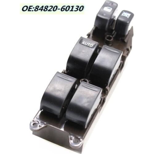 1PC 84820-60130 8482060130 New High Quality Electric Power Window Switch For Toyota Land Cruiser 100