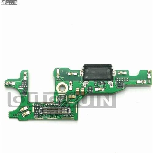 1pcs Micro USB Charging Charger Port Dock Connector Flex Cable with Microphone board for Huawei Honor V9