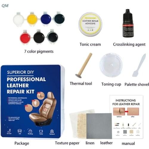 13MF High Quality Leather Repair Tool Resin 65g Repair Liquid Scratch Restoration
