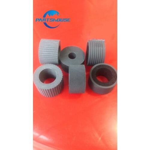 20Sets New Brake Roller tire PA03338-K011 PA03576-K010 for Fujitsu fi-5650C 5750C fi-6670 6770A fi-6750s Pick up Roller rubber