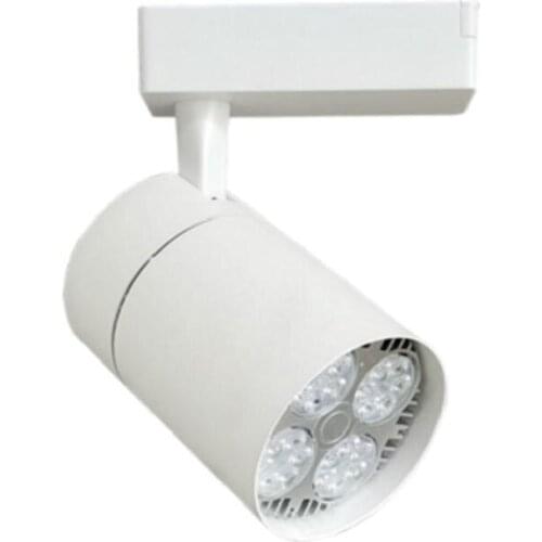 35W 40W E27 PAR30 LED Track Rail Light AC85V- 265V Spotlight Adjustable Rail Track Lighting lamp for Mall Exhibition Office