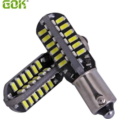 4pcs/lot Free shipping Car Auto LED BA9S led canbus T4W led W5W Canbus 48led 3014 smd bax9s led Bulb No error car light source