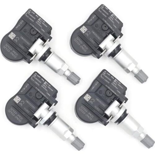 4X Car Tire Pressure Sensor TPMS For HYUNDAI GENESIS EQUUS Coupe 2012-2014 Santa Fe KIA SORENTO Sorento 529333N100 529332M650