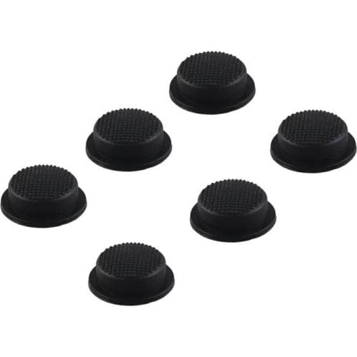 6p/ pack) Switch Tail Cap for Flashlight 16mm Silicone Tailcap Flashlight DIY Parts LED Flashlight Torch Tailcaps