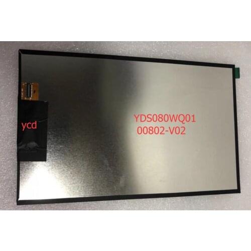 8-inch u898 YDS080WQ01 tablet learning machine 00802-V02 LCD screen