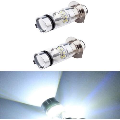 Automobile high power H4 bulb 100W 3030 HM6 ba20d motorcycle headlamp 20smd fog lamp LED car led light led motorcycle headlight