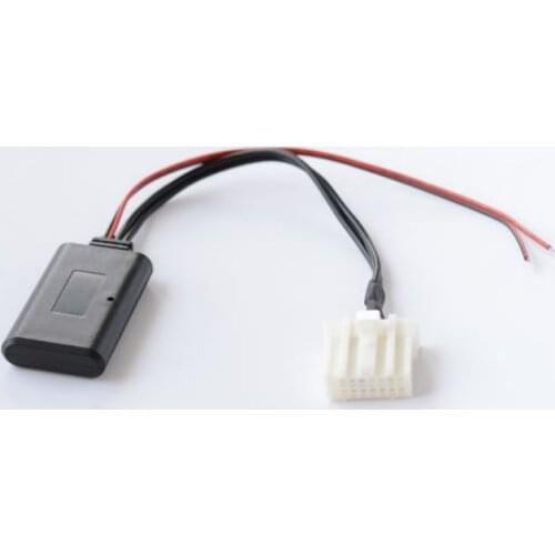 Car Bluetooth Module for Mazda 2 3 5 6 MX5 RX8 CX7 Radio Stereo Aux Cable Adapter Wireless Audio Input(6.5)