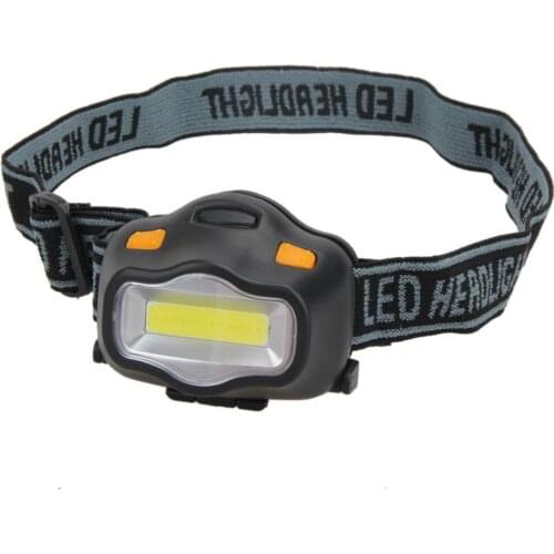 Black & White Waterproof Ultra Bright 12 LED Head Lamp Light Torch Headlamp Headlight 3 Modes For Camping Outdoor
