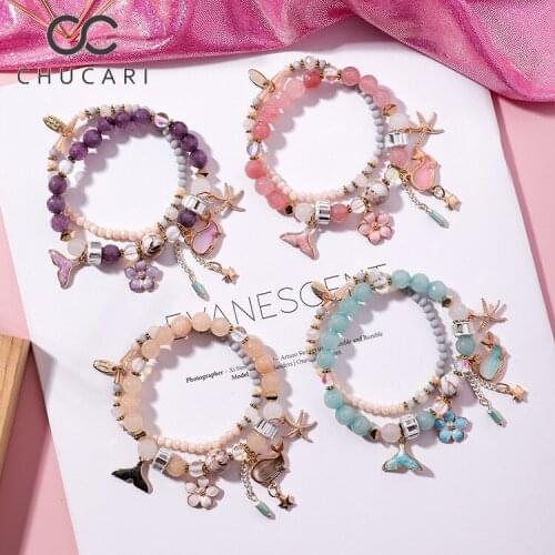 CHUCARI Bracelets With Charms