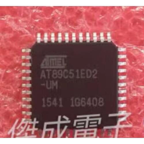 5-10PCS/AT89C51ED2-RLTUM AT89C51ED2-UM QFP44