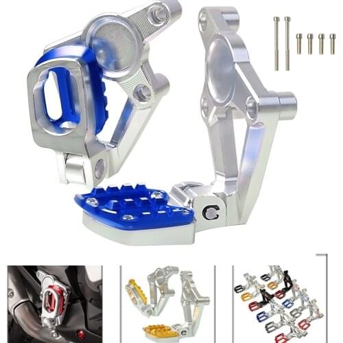 For Honda XADV750 2017 2018 Motorcycle Folding Rear Sets Articular Footpeg X ADV 750 motorbike Foot Peg Footrest Passenger