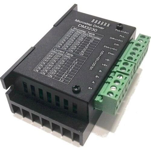 DM3230 3A Digital 128 High Segment 42/57 Two Phase Stepping Motor Driver for THB7128