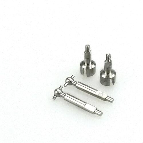 Orlandoo Hunter Alloy Steel Cardan Shaft CVD Dog Bone TA0007 for 1/35 Orlandoo Hunter P01 Raptor F150 Upgrade Parts