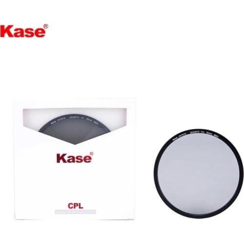 Kase Skyeye 67mm 72mm 77mm 82mm Magnetic CPL Circular Polarizer Filter With Front Filter Threads