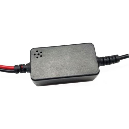 Dash Cam Hardwire Kit Car Micro Mini USB Hard Wire Kit for 12-36V to 5V 2A Dash Camera Charger Battery Protection