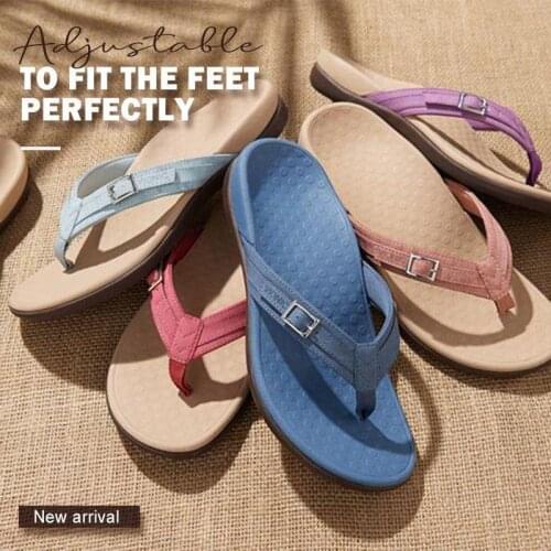 Summer Orthopedic Sandals Women Slippers Home Womens Shoes Casual Female Slides Flip Flop Women Sandals For Summer Chausson