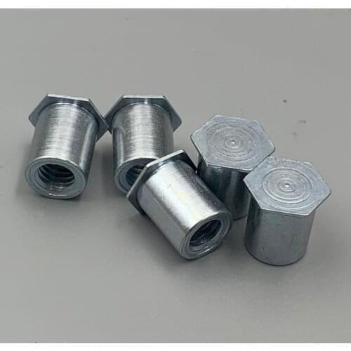 M2 M2.5 M3 M4*15mm 16mm 17mm 18mm 19mm 20mm Length BSO Zinc Carbon Steel PEM Blind Hole Self-Clinching Standoff Rivet Stud Nut