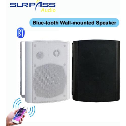 Indoor and Outdoor Wall-Mount Stereo Speaker Public Broadcasting System PA System Wall Bluetooth Speaker Pro Audio