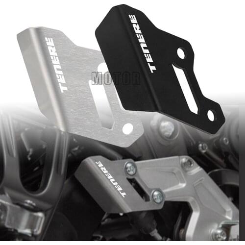 New For Yamaha XTZ700 Tenere /XT700Z Tenere 2019 2020 202 CNC Motorcycle Rear Brake Master Cylinder Guard Protection Pump Cover
