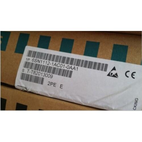 New Ones Module 6SN1112-1AC01-0AA1