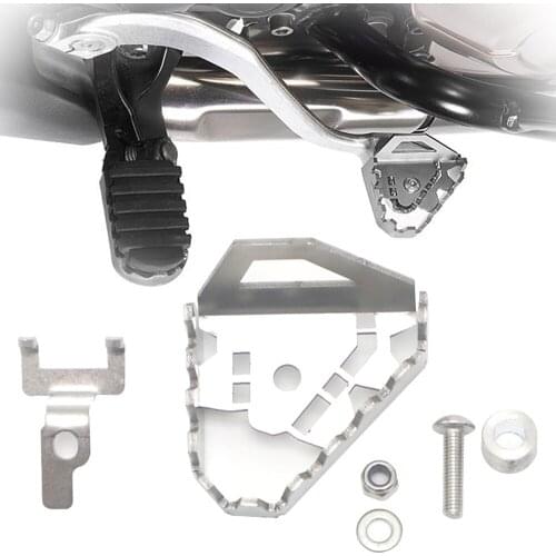 NEW CRF 1100 L Adventure Sports Brake Lever Extension Pedal Step Tip Plate Enlarge Extender For Honda CRF1100L Africa Twin 2020