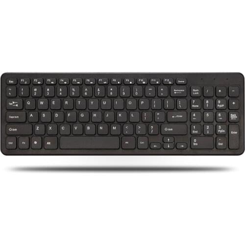 Wire USB Keyboard Comfortable Quiet Chocolate Keys Durable Ultra-Slim Wired Computer Keyboard For PC Computer