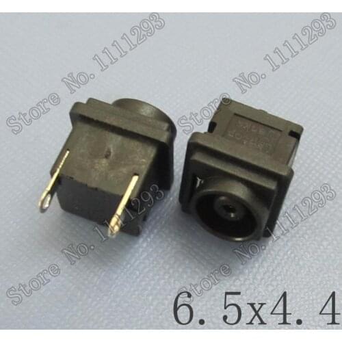 20pcs/lot DC Power Jack Connector 2pin for Sony VGN-A VGN-AR VGN-BX PCG-GRT PCG-K Series etc Laptop