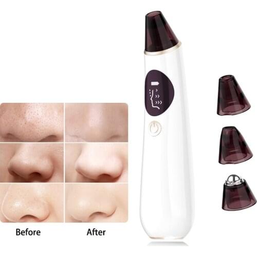 Blackhead remover pore vacuum cleaner with camera face cleaner black spots acne remover Facial Diamond Beauty Clean Skin Tool