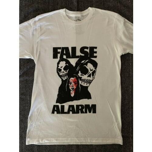 The Weeknd False Alarm T-Shirt Size M Design T Shirts Casual Cool
