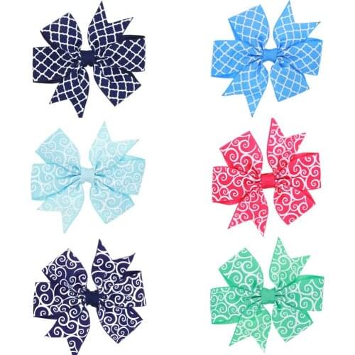 Baby girl Infant hair accessory Tie bows newborn clips hairpins Headwear tiara headwrap Gift Toddlers