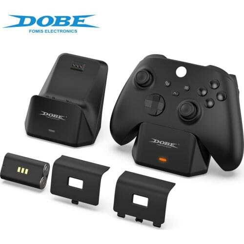 Xbox Series Charging Dock For XBox Series X/S One S/X Wireless Controller Charging With Battery Pack + Battery Cover Package