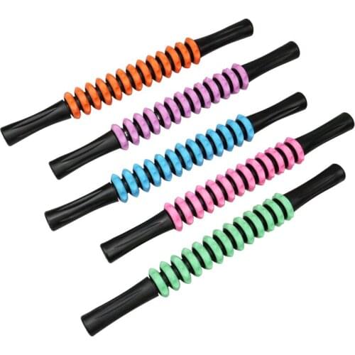 13-Wheel Body Abdomen Massager Multifunctional Fitness Roller Stick Muscle Relax Tool Body Anti Cellulite Waist Massage Roller