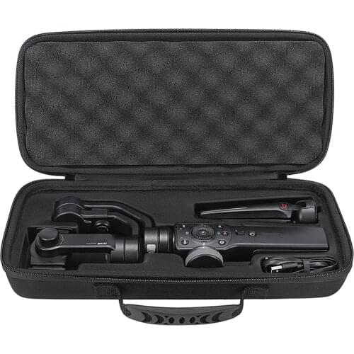 2019 Newest EVA Hard Bag Travel Carrying Storage Case For Zhiyun Smooth 4 Handheld Gimbal Stabilizer-Extra Room For Accessories