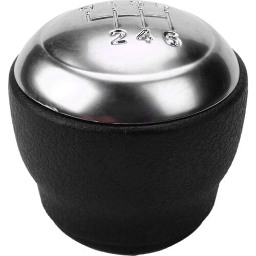 6 Speed Car Mt Leather Gear Shift Knob Lever Shifter Handle Stick for Hyundai for Santa Fe for Kia K5