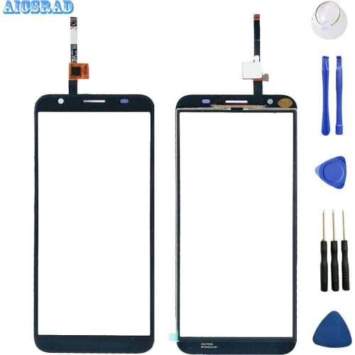 AICSRAD original Sensor For Doogee X55 Touch Screen Digitizer Front Glass Panel Replacement x 55 +tools