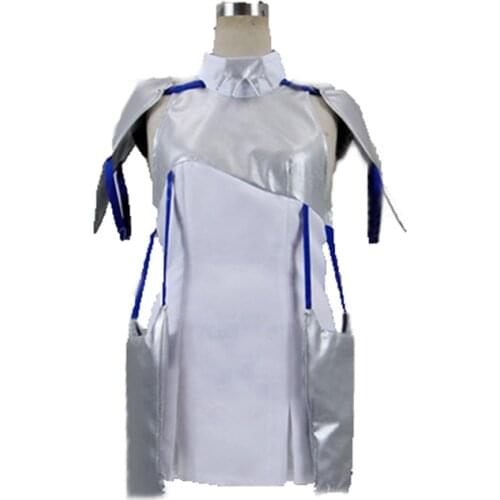 Anime Dungeon ni Deai wo Motomeru no wa Machigatteiru Darou ka Ais Wallenstein Uniforms Cosplay Costume with gloves and socks 11