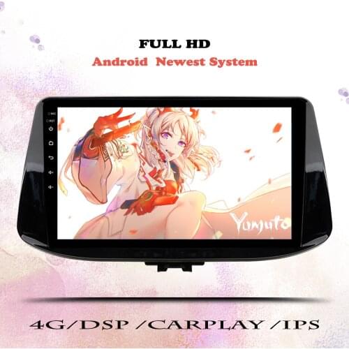 Android 10.0 2 Din Car Auto Radio For Hyundai I30 2017 2018 2019 2020 2021 Navigation GPS Multimedia Player Stereo DVD Head Unit