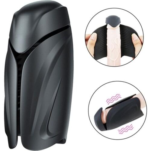 Automatic Masturbator Sex Machine for Men Penis Exercise Glans Enlargement Pussy Male Toys Adult Toys Mens Masturbation Products