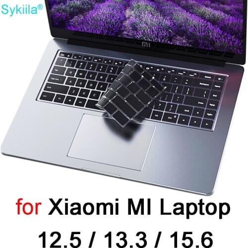 Keyboard Cover for Xiaomi Air 13.3 12.5 MI Pro 14 X 15 Gaming Ruby 15 Laptop Notebook Clear Protector Skin Film Silicon 2020